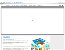 Tablet Screenshot of lilprinting.com